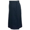 Senior Skirt Shorter Length (Sizes 8 -12; 16-24, 28 & 32) - navy serge